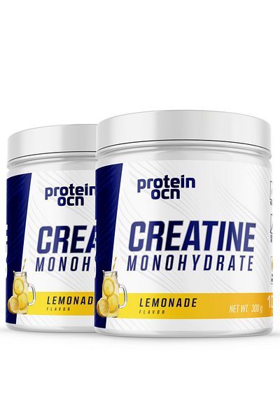 Proteinocean Creatine - Lemonade - 300g X 2 Pieces