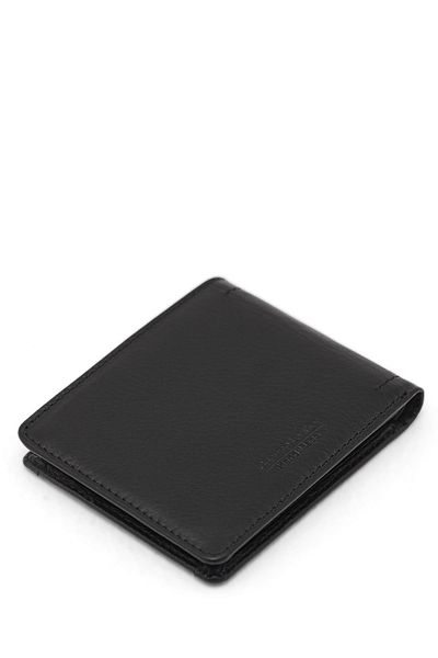 Deri Company Μαύρο Δερμάτινο Ανδρικό Πορτοφόλι - 113553