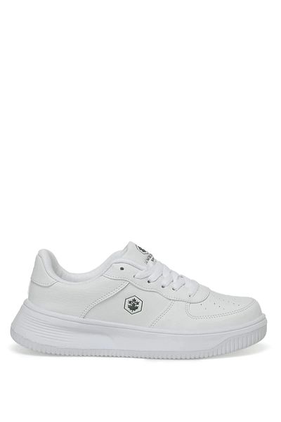 lumberjack Finster Women's Shoes - White Walking Shoes