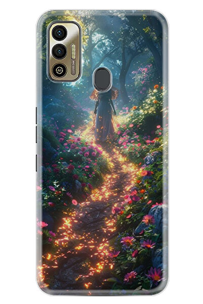 TECNO Spark 7T Kılıf Boutique Baskılı Resimli Hayal Pcode -066