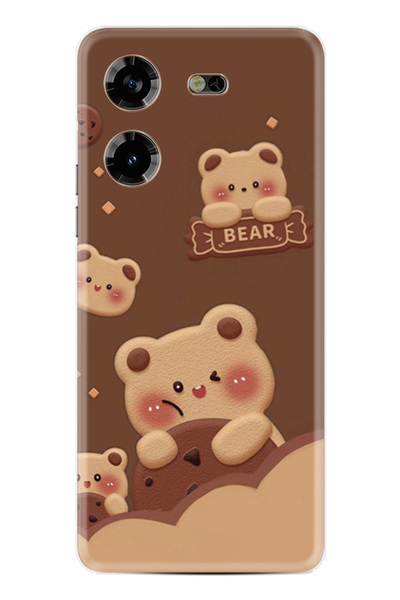 TECNO Pova 5 Kılıf Boutique Baskılı Resimli Bears Pcode -032