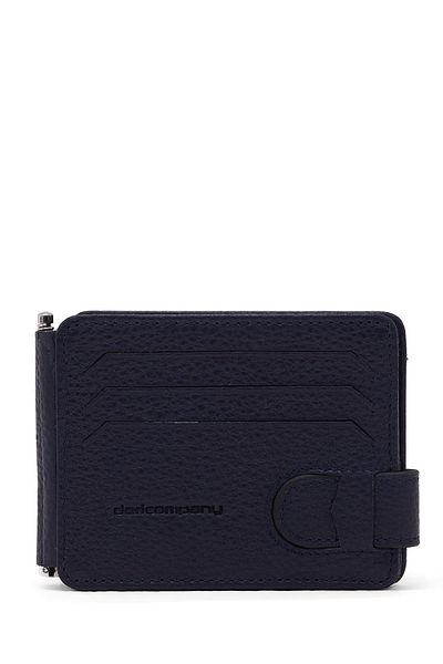 Deri Company Δερμάτινη θήκη για ανδρικό πορτοφόλι Navy Blue - 114521