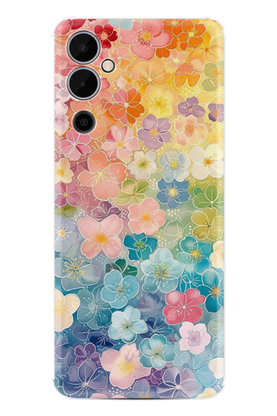 TECNO Pova Neo 2 Kılıf Boutique Baskılı Resimli Şahane Çiçekler Pcode -063