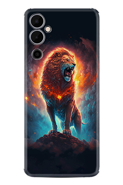 TECNO Pova Neo 2 Kılıf Boutique Baskılı Resimli Arslan Pcode -062