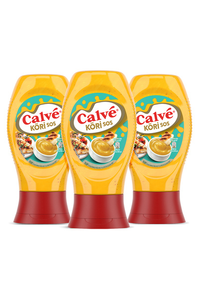 Calve Köri Sos 260 gr X 3 Adet