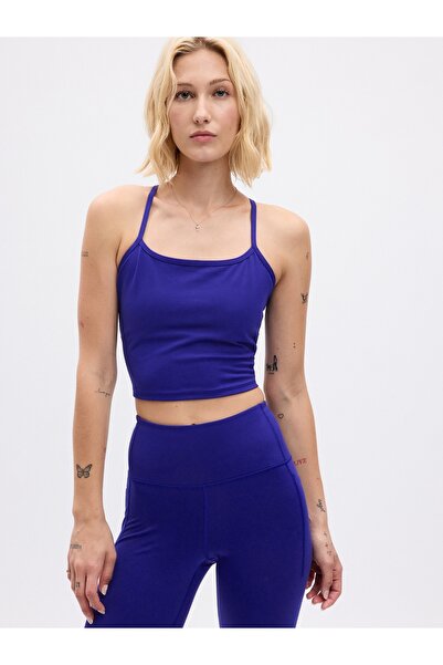 GAP Kadın Mavi GapFit Power Sporcu Sütyeni