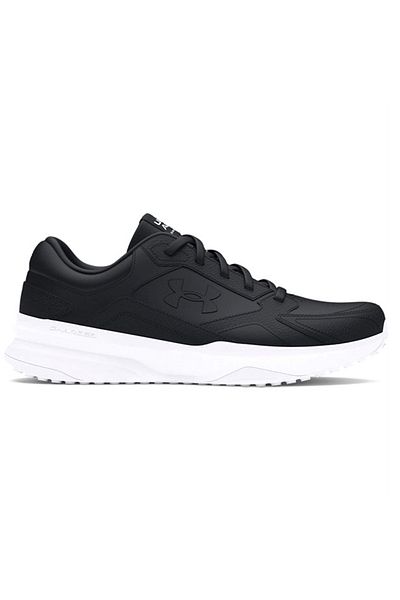 Under Armour Men's Black Casual Style Shoes - Edge Lthr 3028375 -001