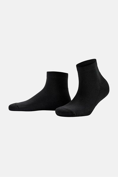 Tchibo Women 2 Pair Textured Socks, Lime Green