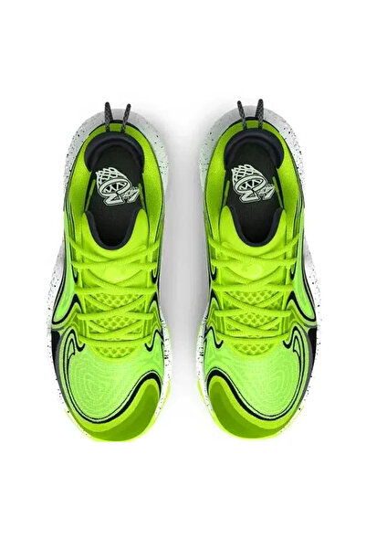 Under Armour Spawn 6 Erkek Sarı Basketbol Ayakkabısı 3027263-300