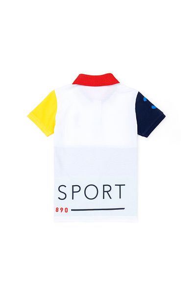 U.S. Polo Assn. تي شيرت أبيض للأولاد50263458-VR013