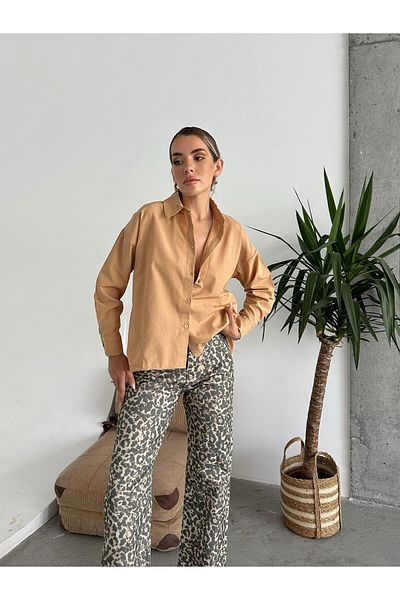 mydukkan.co Риза от норка с асиметричен шев