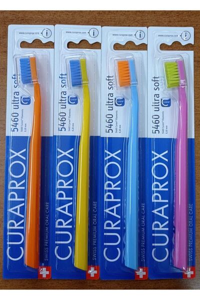 BilgeCe hoMe Curaprox Cs 5460 Ultra Soft Toothbrush