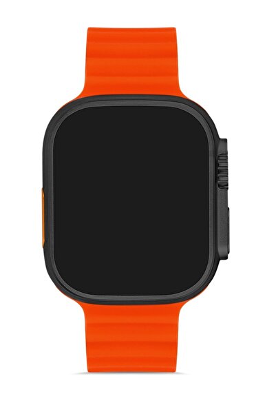 Ferrucci Ws18 Ultra Sports Smart Watch Akıllı Kol Saati Sesli Konuşma Yapabilir Mesaj Ve Bildirimle