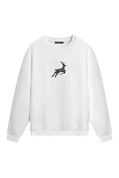 Mounte Bianca Unisex Gazelle - Obična majica sa kapuljačom