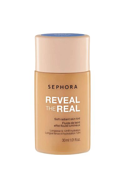 SEPHORA COLLECTION Reveal the Real - 30ml Effective Moisturizing and Radiant Finish Foundation