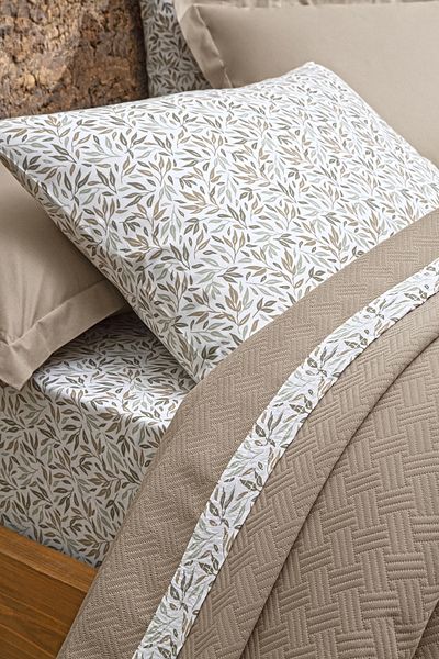 Özdilek Ivy Double Jacquard Piping Set