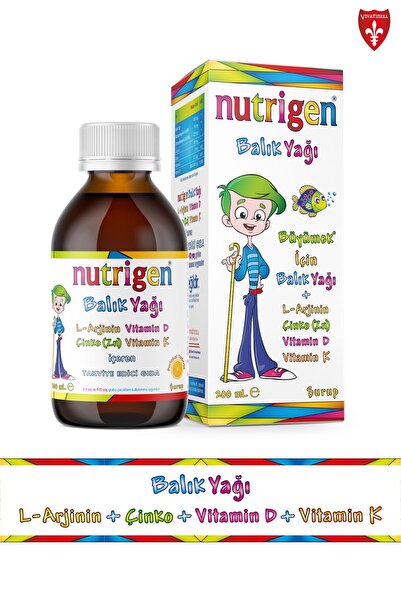 Nutrigen Balık Yağı Şurup 200 ml