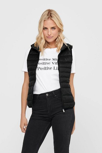 ONLY 15205760 Women's Vest - Black