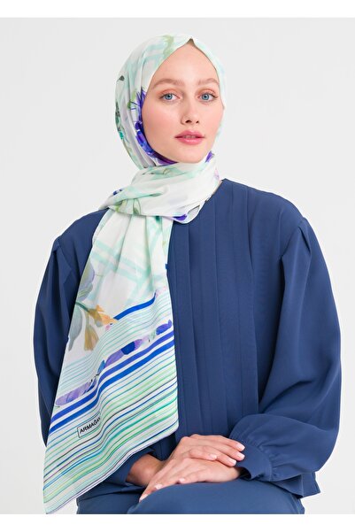 Armağan 5280 Cdc Crepe Mătase Orj șal