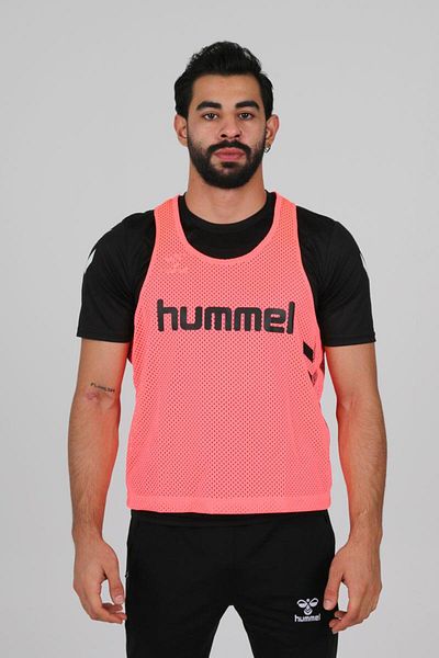 hummel Къс тренировъчен потник Winner Neon Pink