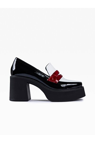 Riffle 258 Women's Spring Black Claret Red Shoes
