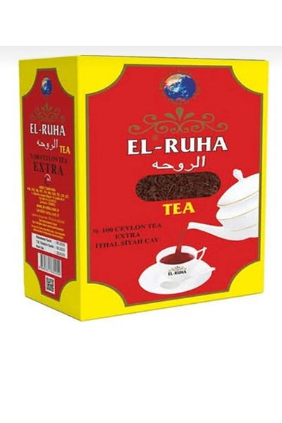 EL-RUHA El Ruha Black Ceylon Tea 400 g