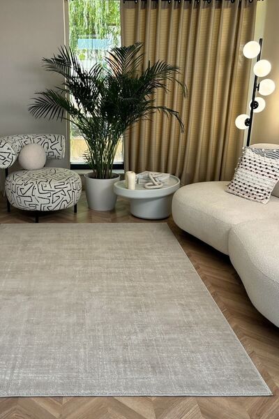 Cool Halı Maidan Bej Mutfak Halısı Dokuma Halı Yolluk Koridor Halısı Kesme Ha...