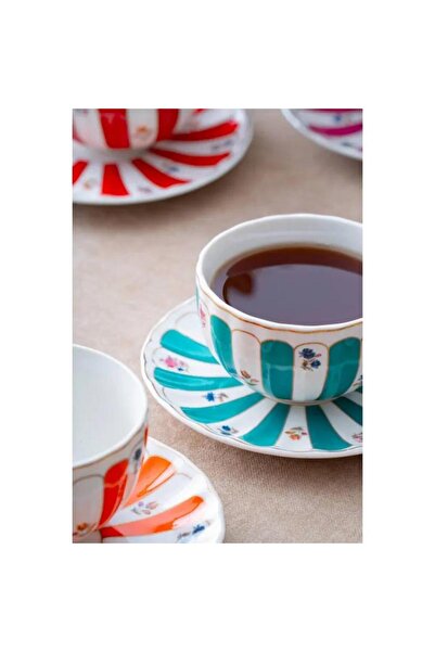 ACAR Marlowe 6 Kişilik Kahve Fincanı Takımı - 90 ml MSKF398