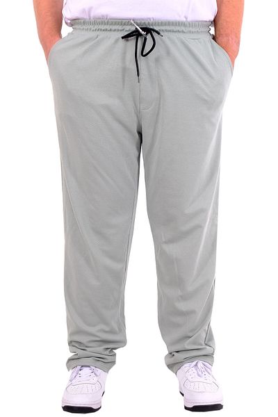 ModeXL Ανδρικό Jogger - Mode XL, Μεγάλο μέγεθος, Platinum Jacquard, Çağla - 24913