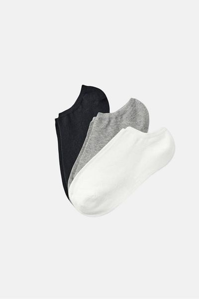 Tchibo Men 3 Pairs Plain Socks, Multicolor