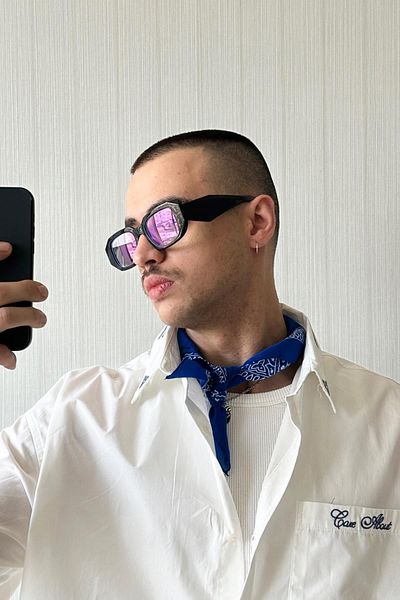 Flaw Wear Pienza Hologram Glasses