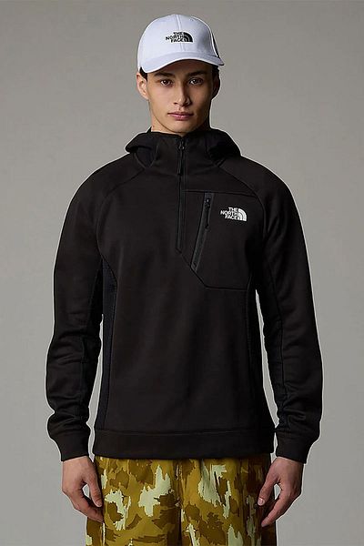 THE NORTH FACE Мъжки суитшърт с половин цип M Ma Fleece HD 1/4 Zip Nf0A893Rjk31
