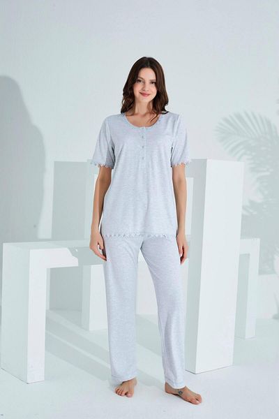 Etoile Σετ πιτζάμες εγκυμοσύνης Bamboo Lace Detailed Maternity 30241-30245