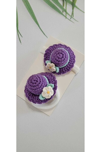 Kadın Girişimciler Atölyesi Χειροποίητο καπέλο Amigurumi Organic Floral Κομψό...