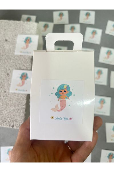 Meyofficial Mermaid Themed Adhesive Stickers Written for You
