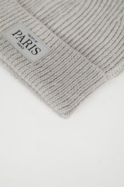 DeFacto Women's City Themed Woven Label Beanie C6950ax24wn
