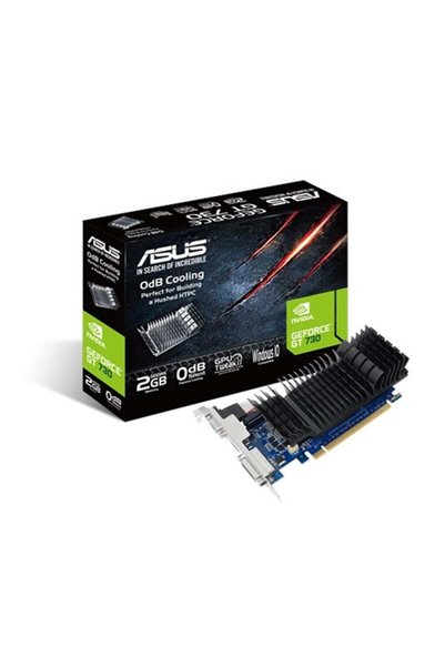 ASUS GT730-SL-2GD5-BRK 2GB DDR5 64BİT HDMI/DVI-D SUB