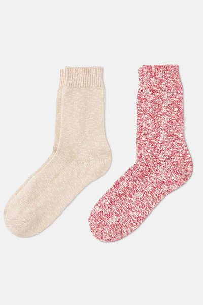 Tchibo 2 Pieces Knitted Socks