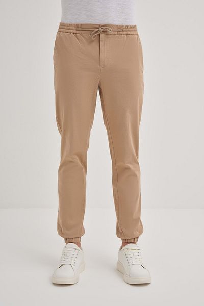 Cazador Jazz 0004 Camel Jogger Trousers - 24kceed00004 Model