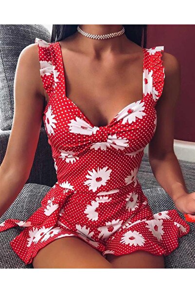 pink and pink Rochie mare cu imprimeu floral