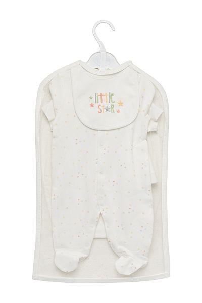 Miny Center Unisex Baby Set of 4