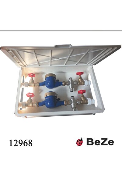 BEZE Su Sayaç Dolabı Çiftli