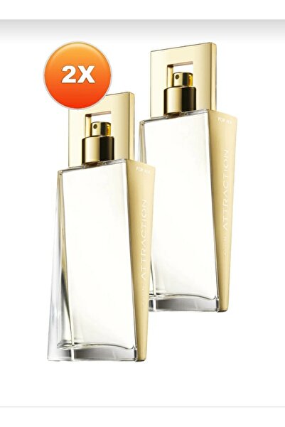 AVON 2adet Attraction Kadın 50 ml Edp Parfüm 2li