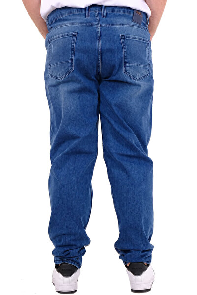 ModeXL Men's Plus Size Mode XL - Light Blue Classic Jeans 21920