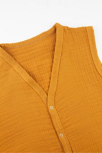 Bondilolly Baby Muslin Snap Vest 100% Cotton