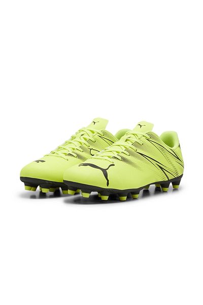 Puma Attacanto Fg/Ag Green Astroturf and Grass Floor Football Shoes