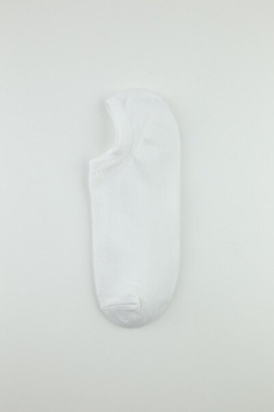 Bross Pachet de 6 șosete de bază albe pentru bărbați