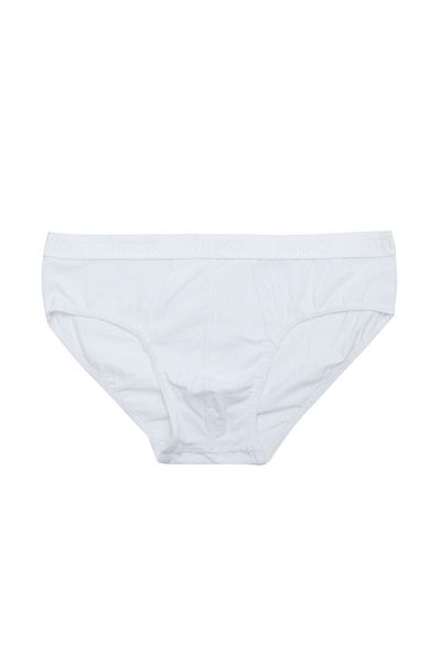 Bross 1126 Ανδρικό εσώρουχο 2 τμχ Lycra Λευκό