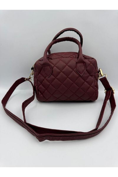 KIRASE Mini geantă de umăr și crossbody matlasată pentru femei