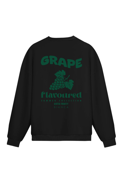 Mounte Bianca Unisex Grape - Κανονικό φούτερ